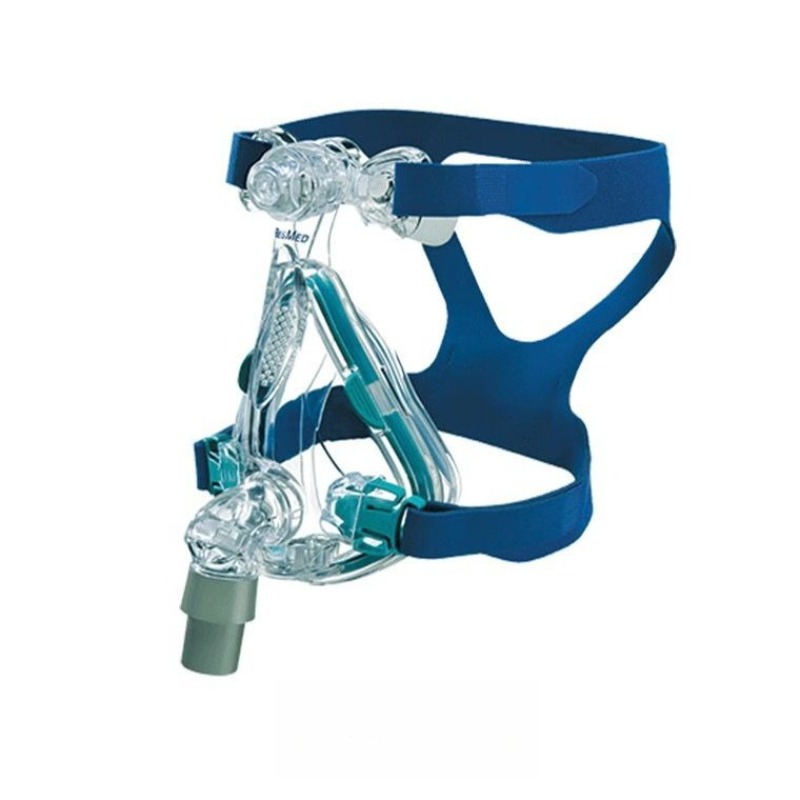 Silicone Mask Bracket - Masque facial complet anti-ronflement et apnée