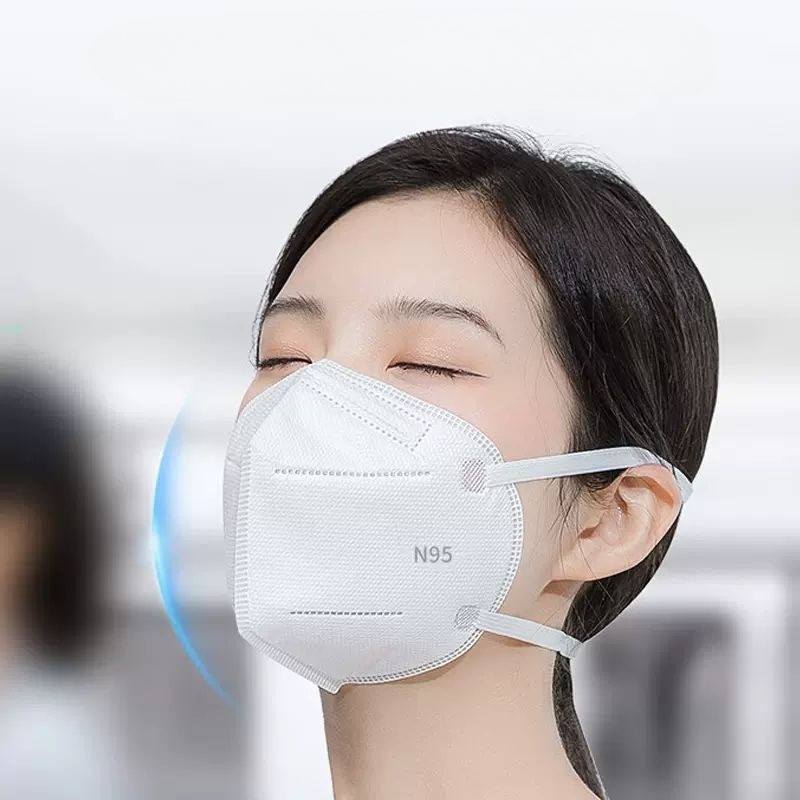 Kn95 Respirator Mask - Masque respiratoire jetable KN95, boîte de