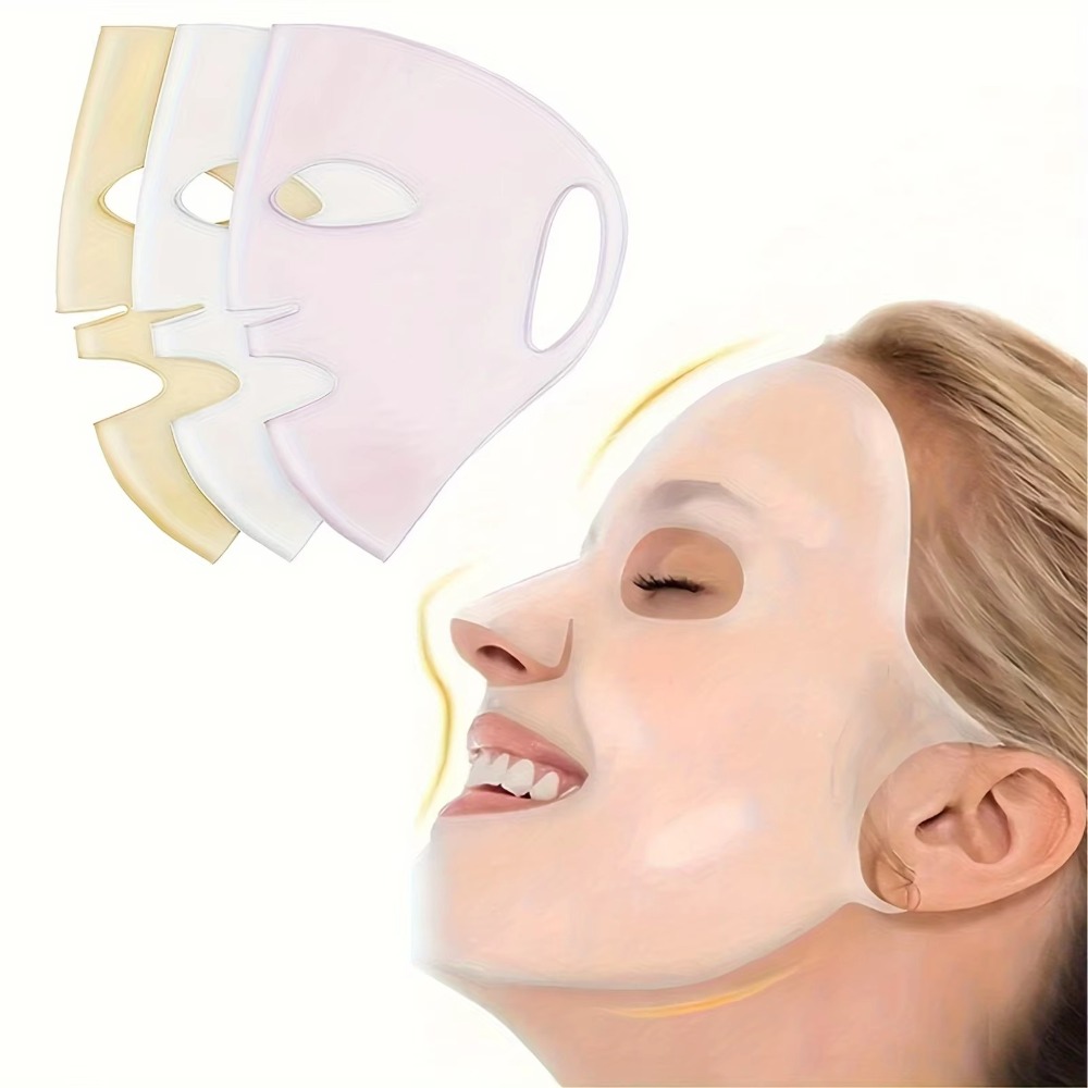 Silicone Mask Bracket - Support de masque facial réutilisable en