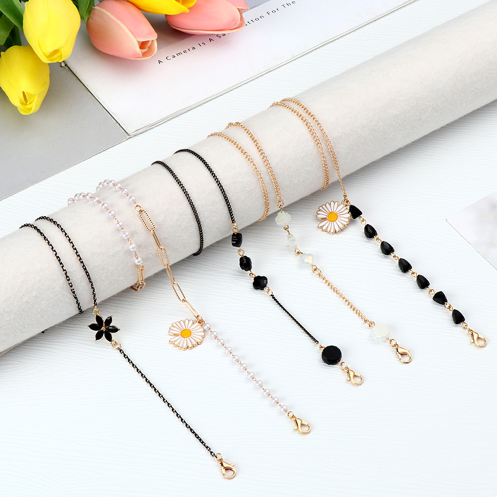 Mask Chain Holder - JOSunglasses-Lanière de lunettes anti-perte pour femmes,
