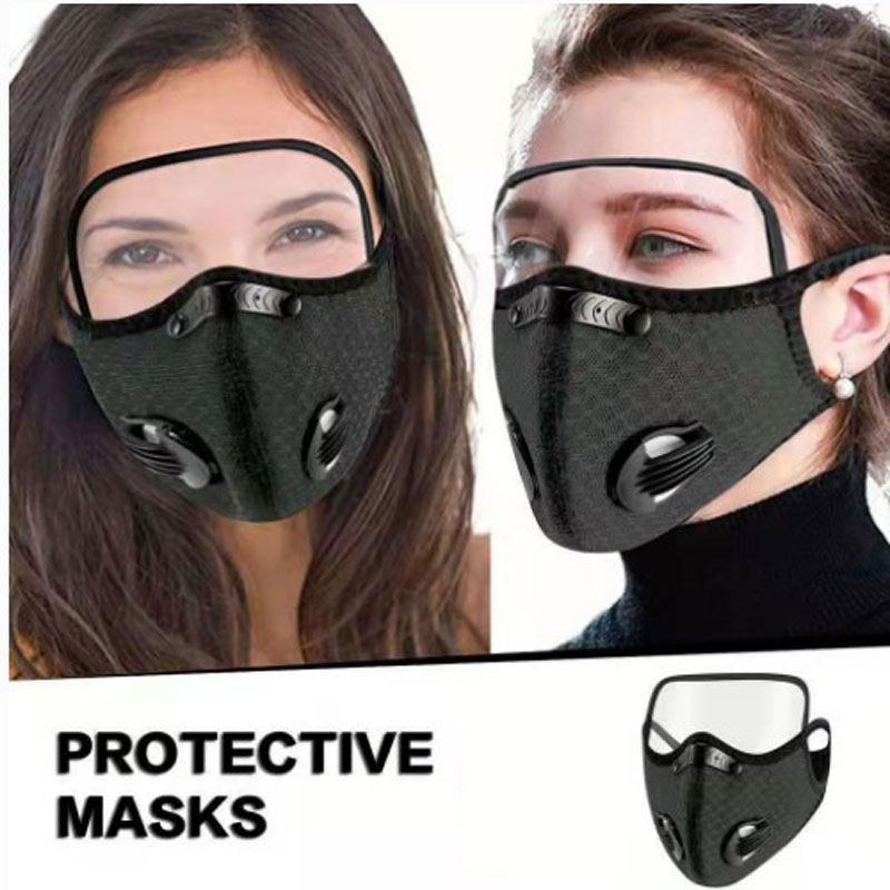 Anti Pollution Mask - SHIZIWANGRI Masque facial de cyclisme, lavable