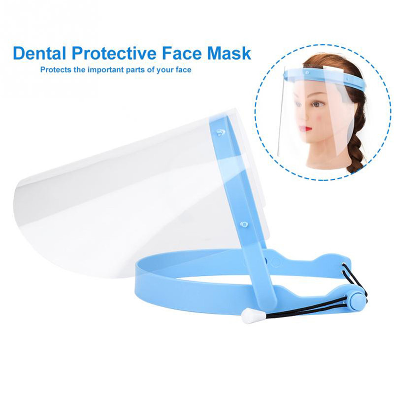Anti Pollution Mask - Bouclier facial dentaire de protection dentaire