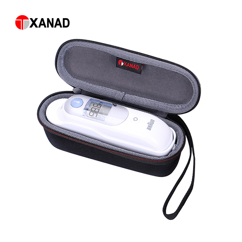 Braun Thermometer Thermoscan 7 - XANAD-OligHard Case for Braun, Therinvest Can