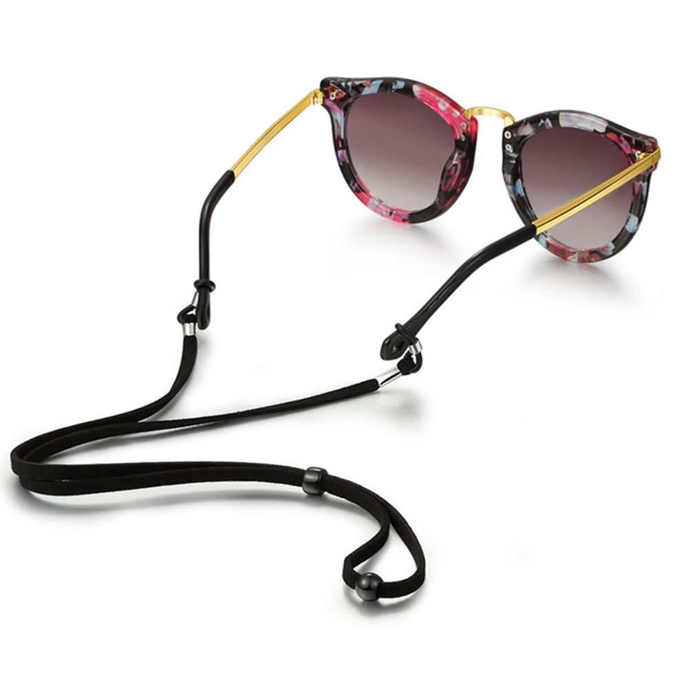 Mask Lanyard Adjustable - Cordons réglables antidérapants en cuir pour