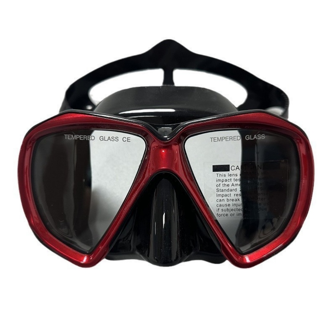Silicone Mask Bracket - Lunettes de plongée en silicone à