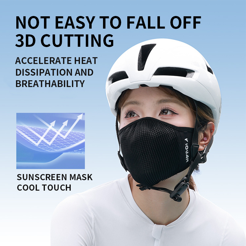 Anti Pollution Mask - YIQUAN Masque de cyclisme de sport