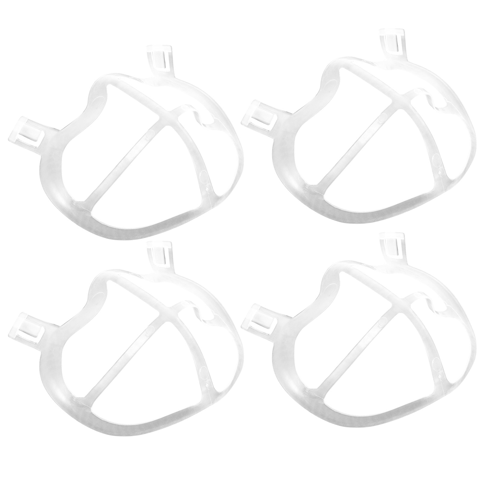 Silicone Mask Bracket - 10 pièces de supports intérieurs en