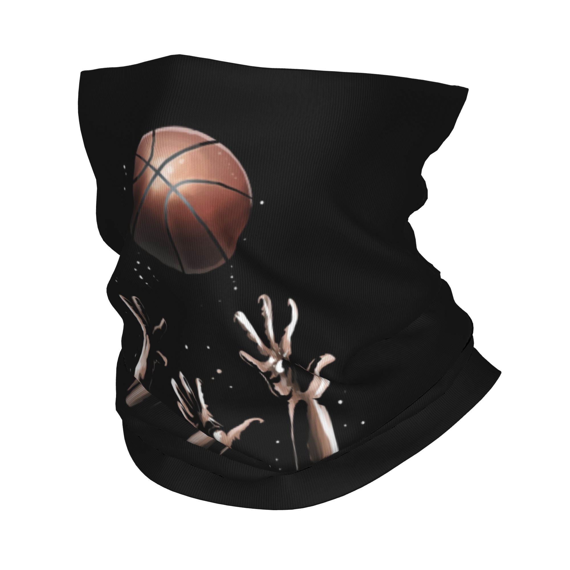 Neck Gaiter Face Cover - Cache-cou multifonctionnel personnalisé pour le basketball,