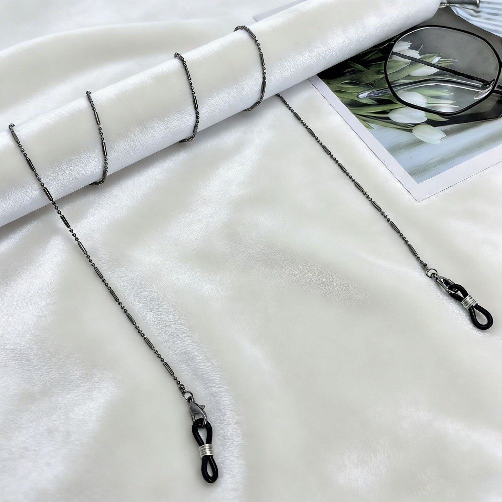 Mask Chain Holder - Chaîne de lunettes tendance en métal,