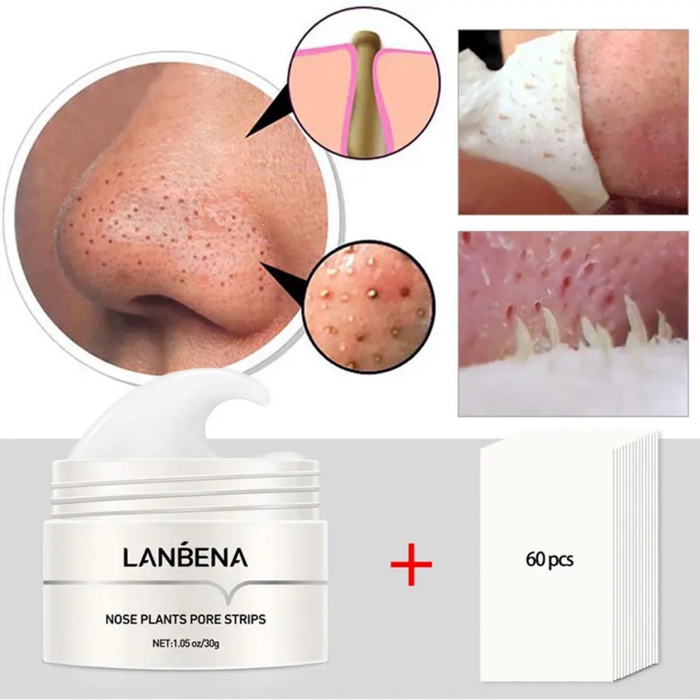 Black Face Mask Pack - Crème dissolvant de points noirs pour