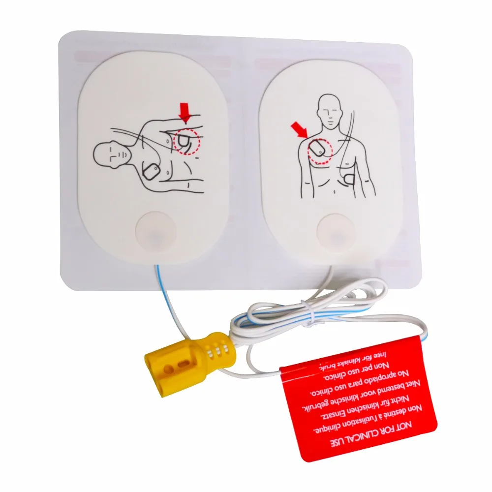 Philips Healthcare Heartstart - 1 paire de patchs d'entraînement pour