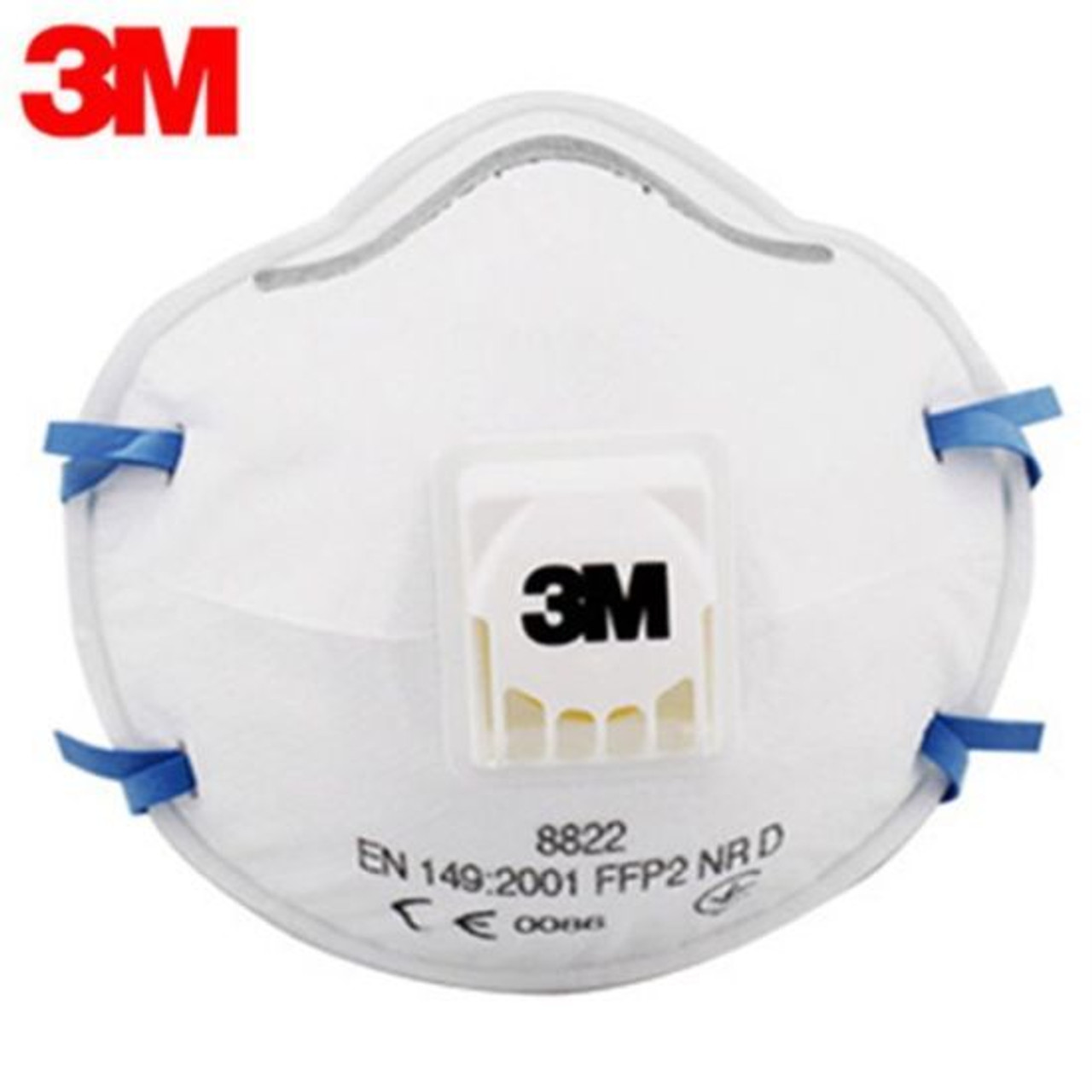Dust Mask Construction - Masque de protection 3M 8822, Anti-particules,