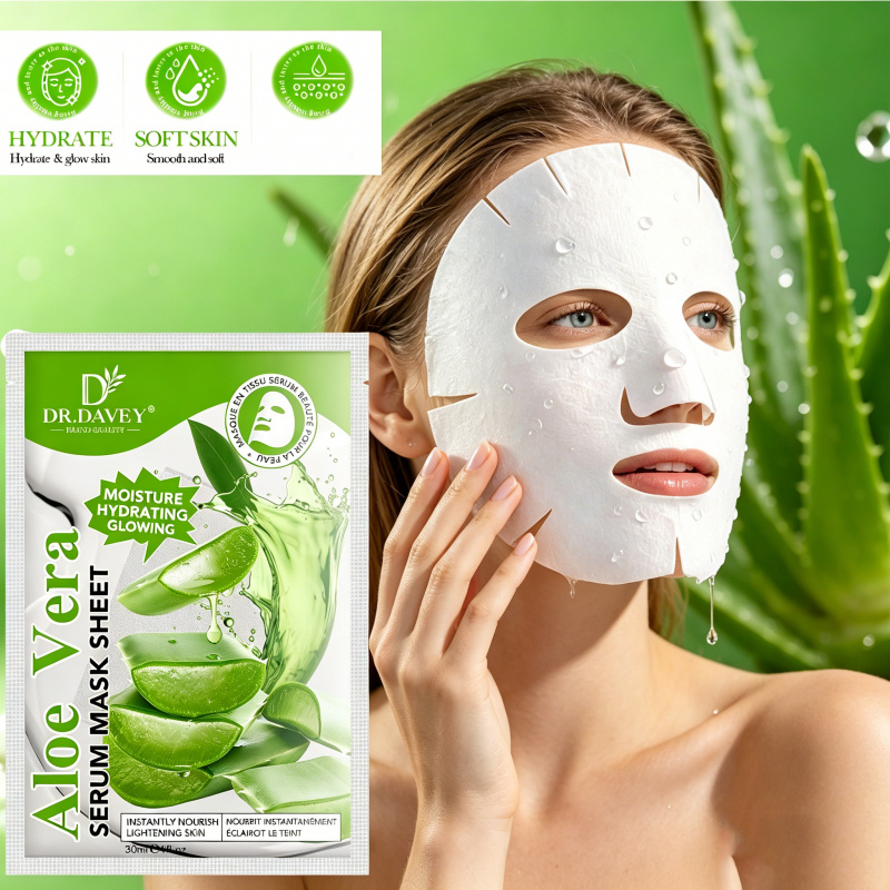 Masque facial en feuille au sé - Face Mask Storage Box avis et prix