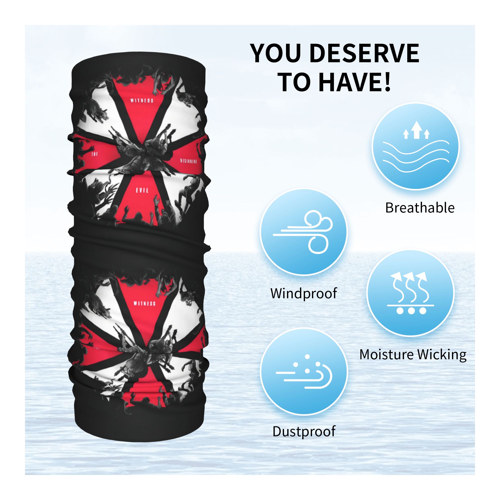 Parapluies Corporations Reside - Neck Gaiter Face Cover avis et prix