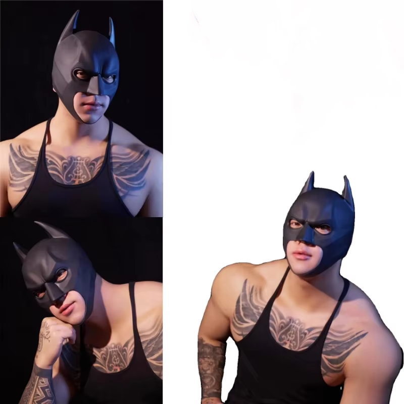 Masque de chauve-souris noir d - Respirator Half Face avis et prix