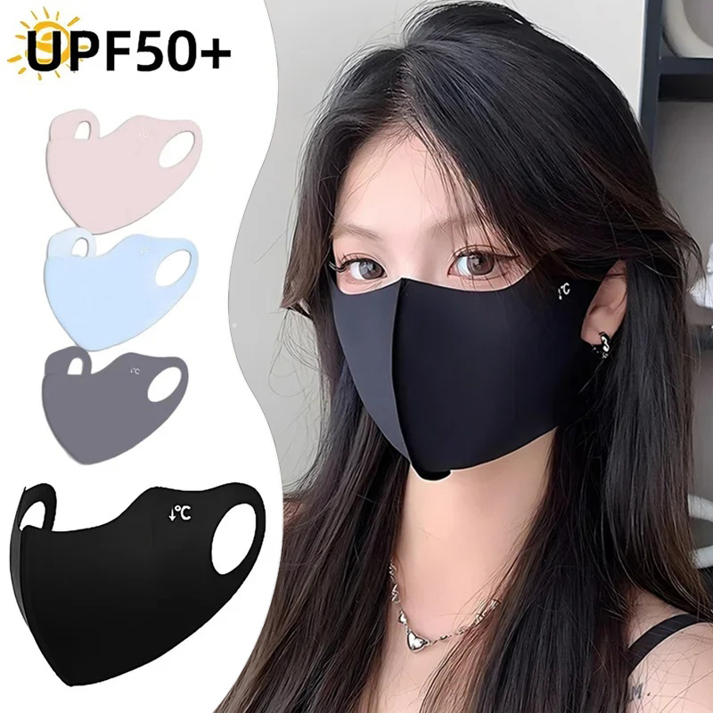 Masque facial anti-UV pour adu - Cloth Face Mask Washable avis et prix