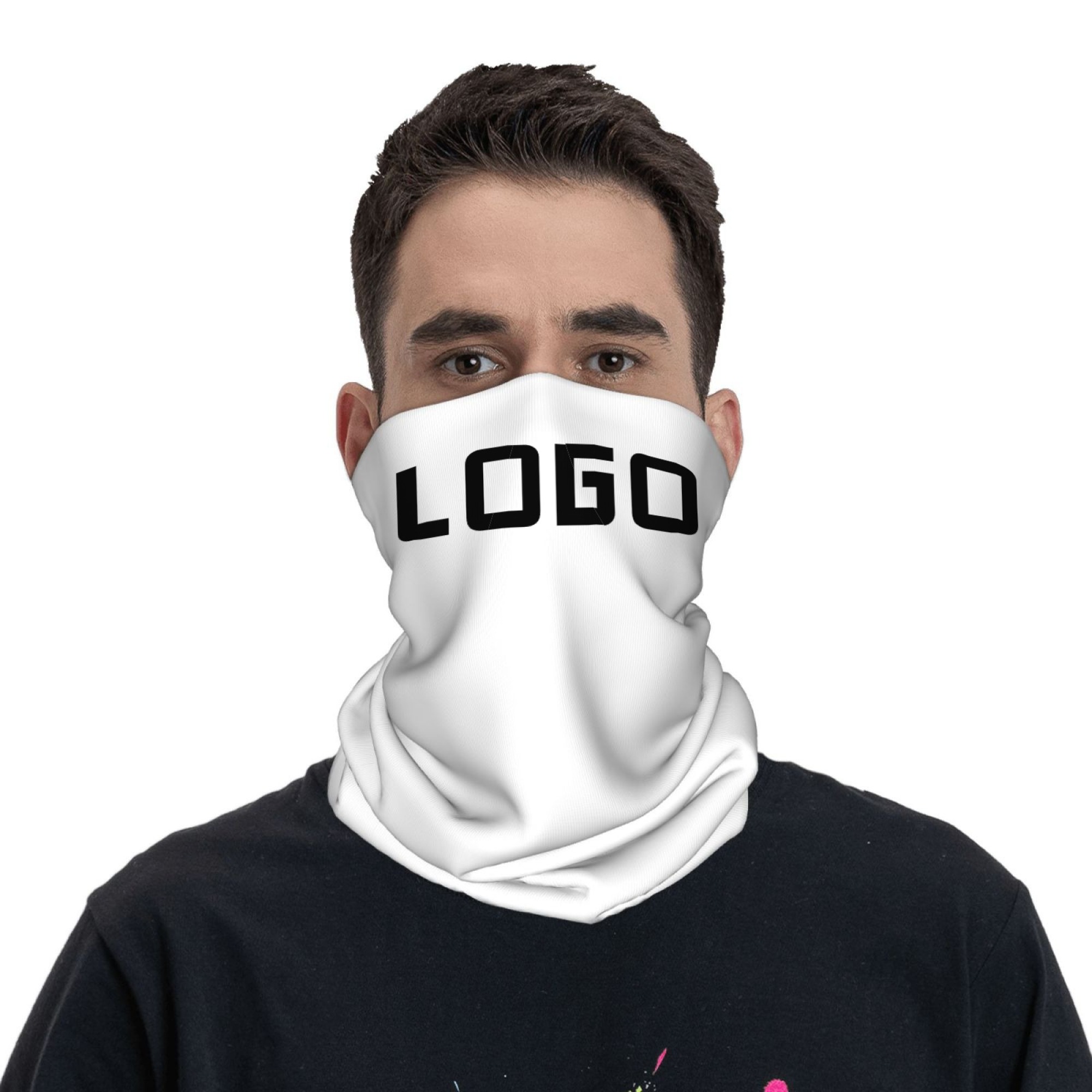 Cache-cou sans couture personn - Neck Gaiter Face Cover avis et prix