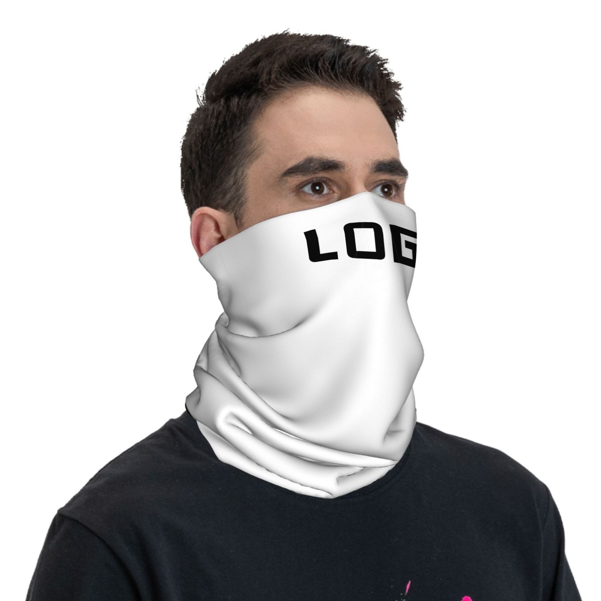 Cache-cou sans couture personn - Neck Gaiter Face Cover avis et prix