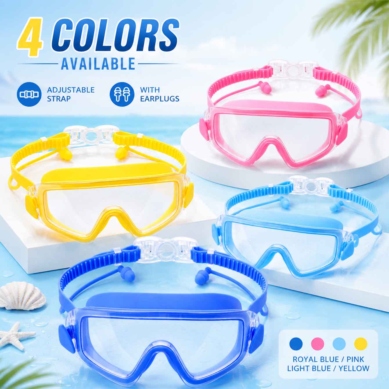 Masque de plongée avec lunette - Anti Pollution Mask avis et prix