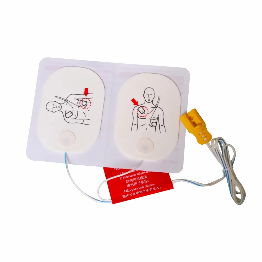 3 paires/pack de patchs d'entr - Philips Healthcare Heartstart avis et prix