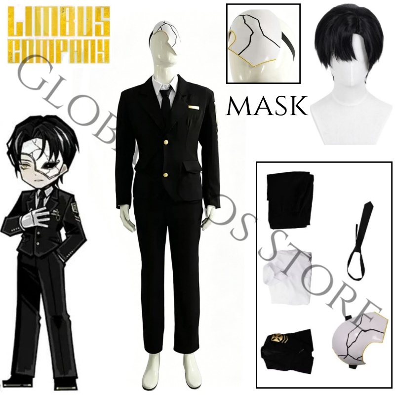 Costume de cosplay du personna - Black Face Mask Pack avis et prix