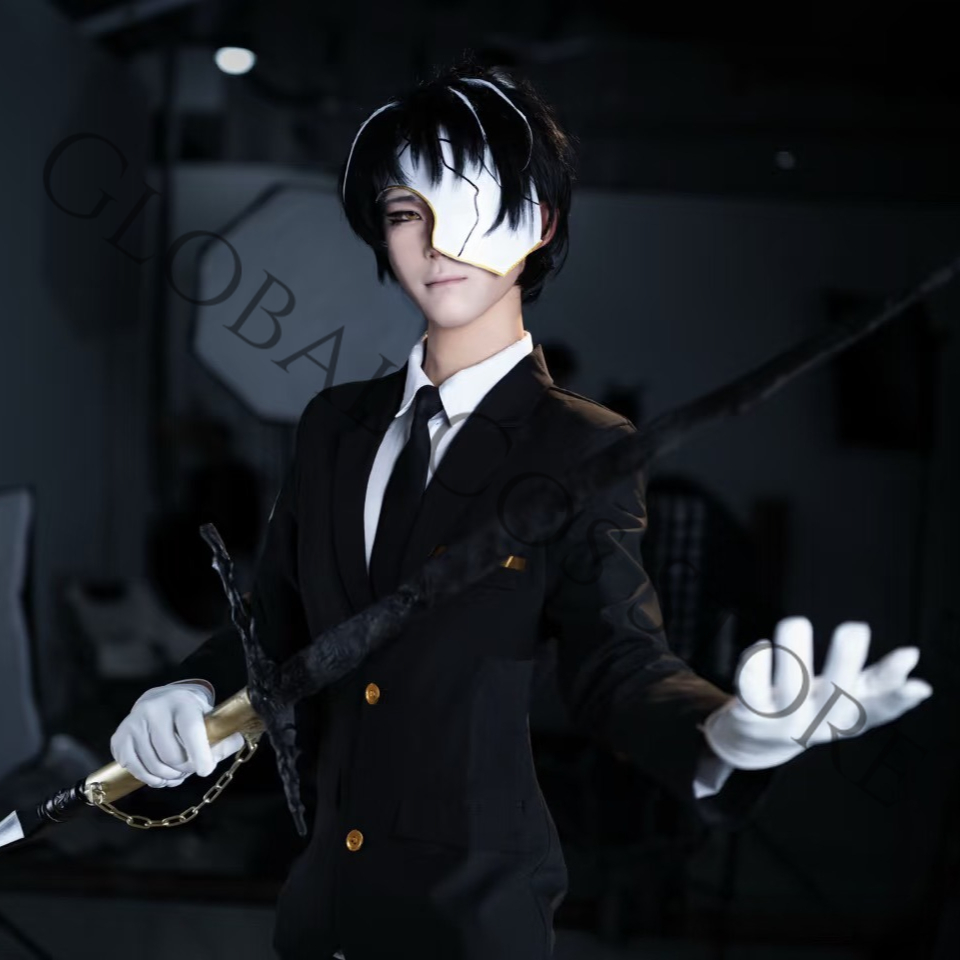 Costume de cosplay du personna - Black Face Mask Pack avis et prix