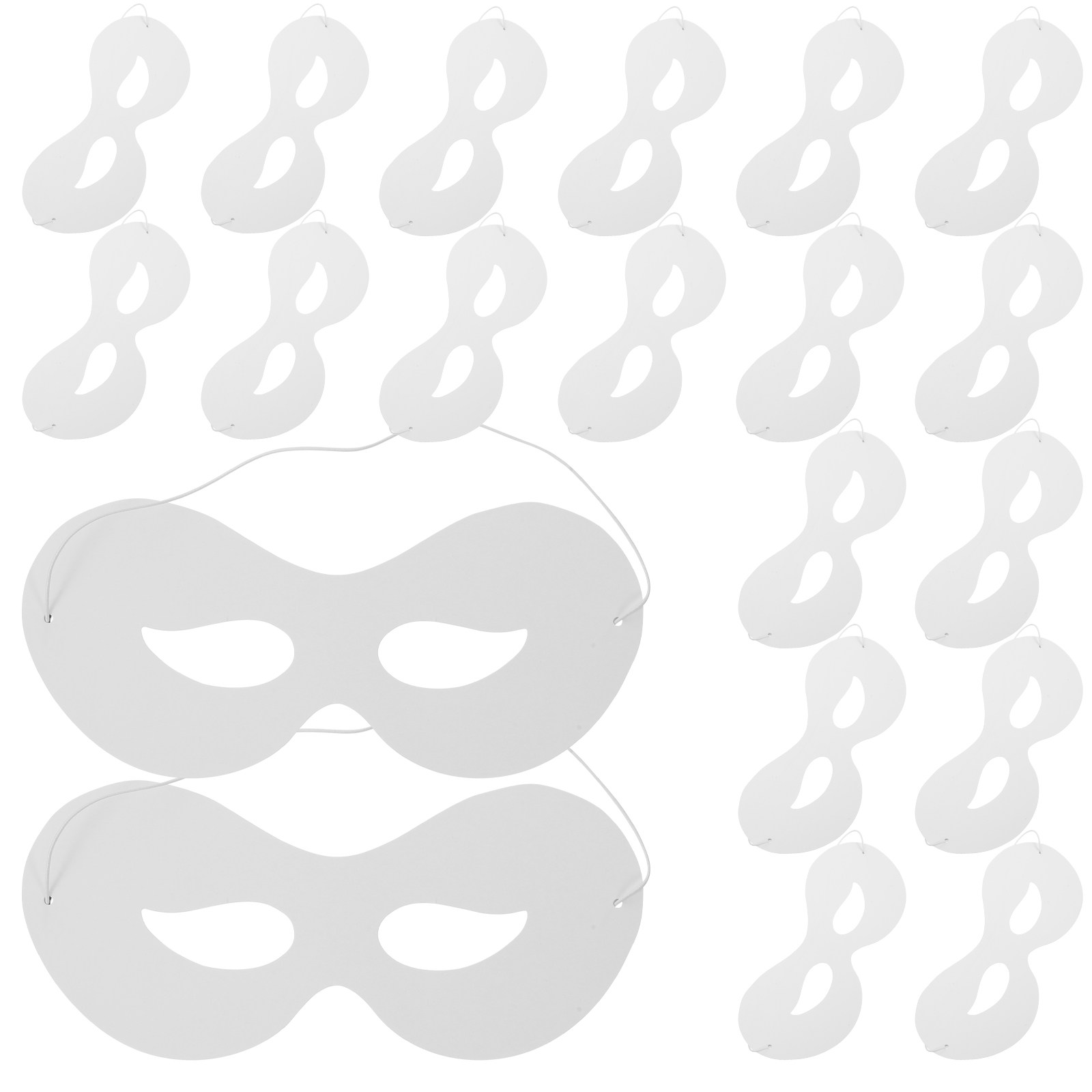40 masques en papier blanc à p - Kids Face Mask avis et prix