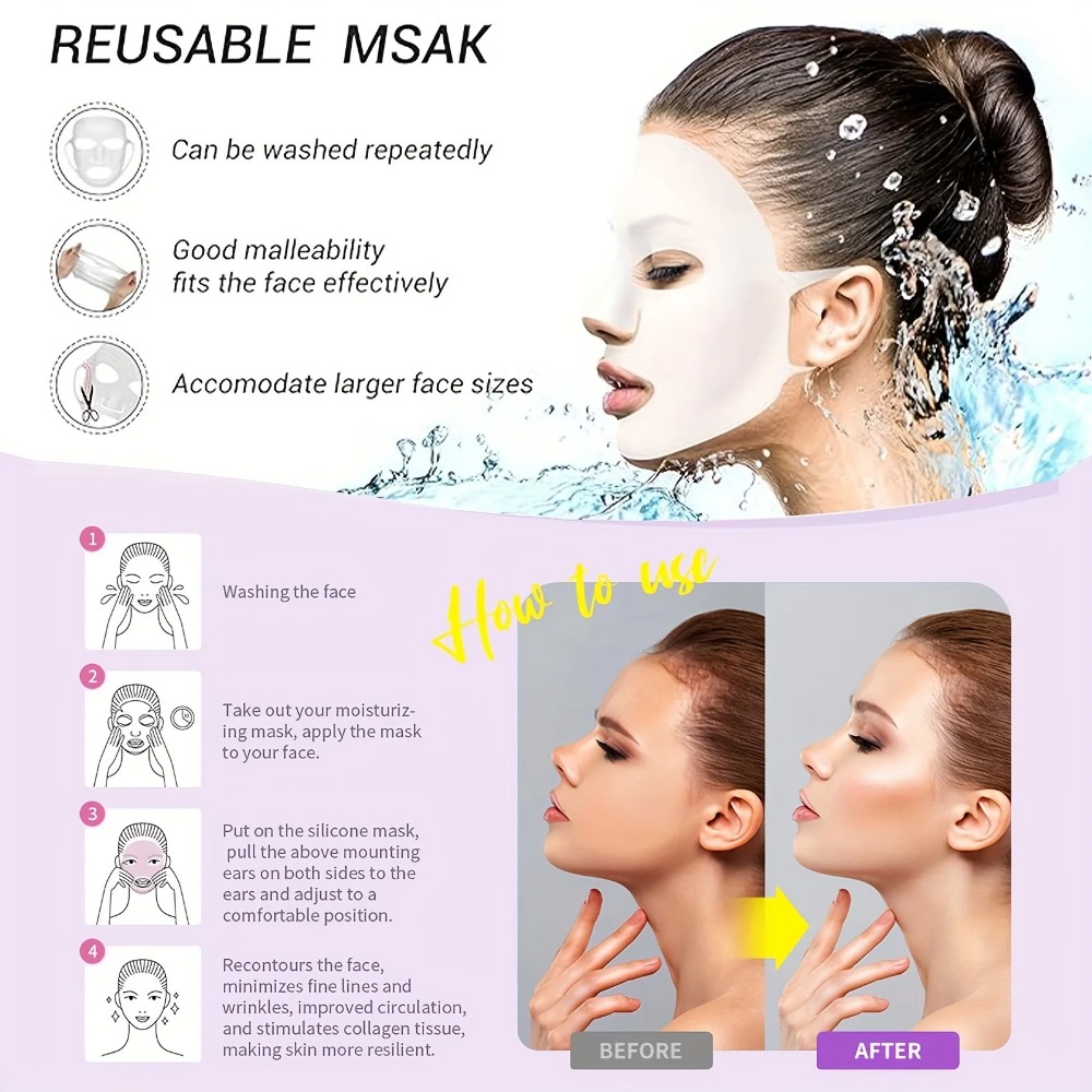 Support de masque facial réuti - Silicone Mask Bracket avis et prix