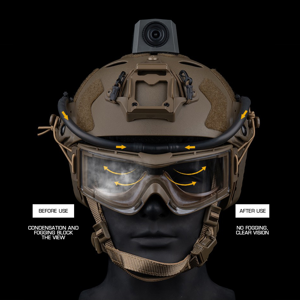 DulGoggles-Ventilateur de dél' - Anti Pollution Mask avis et prix