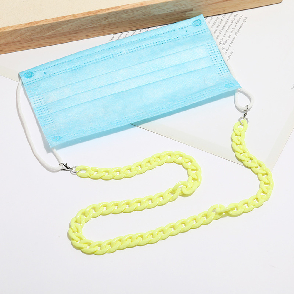 Chaîne de lunettes antidérapan - Mask Chain Holder avis et prix