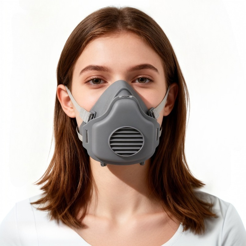 Masque respiratoire anti-pouss - Respirator Half Face avis et prix