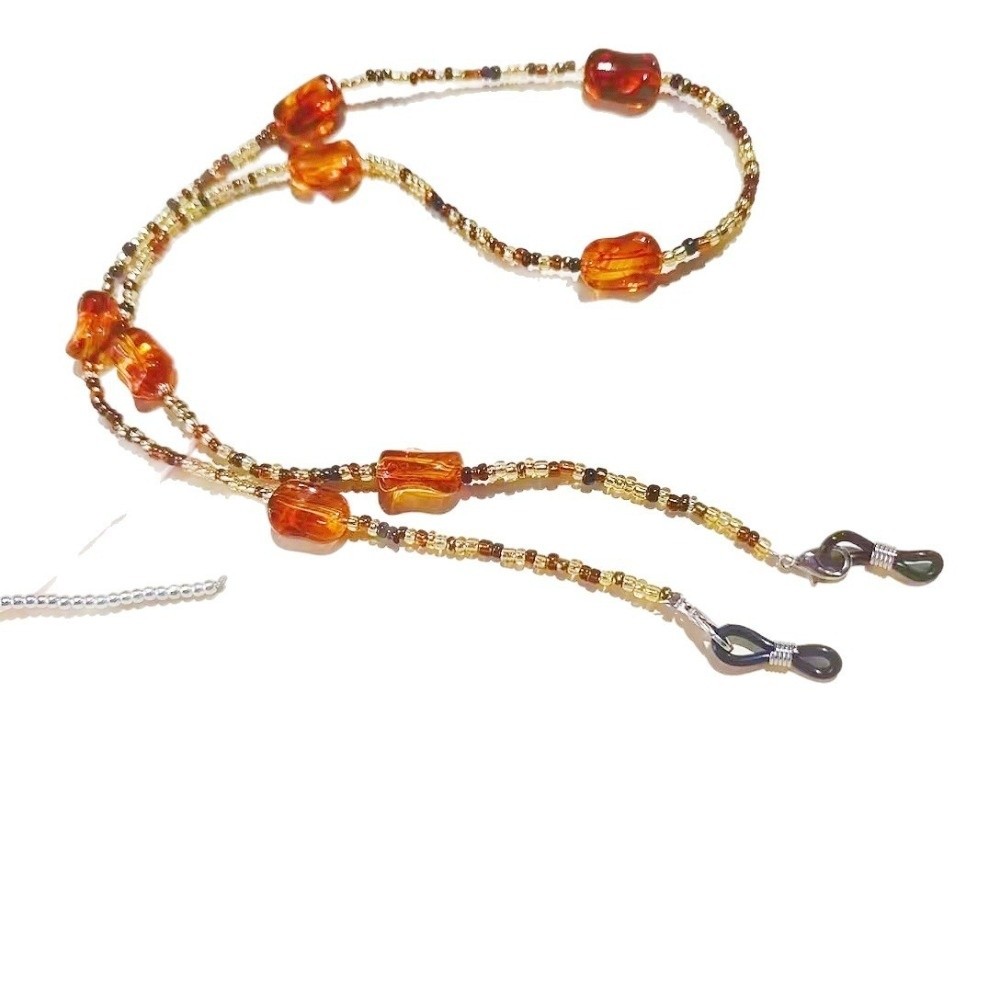 Masque de lunettes antidérapan - Mask Chain Holder avis et prix