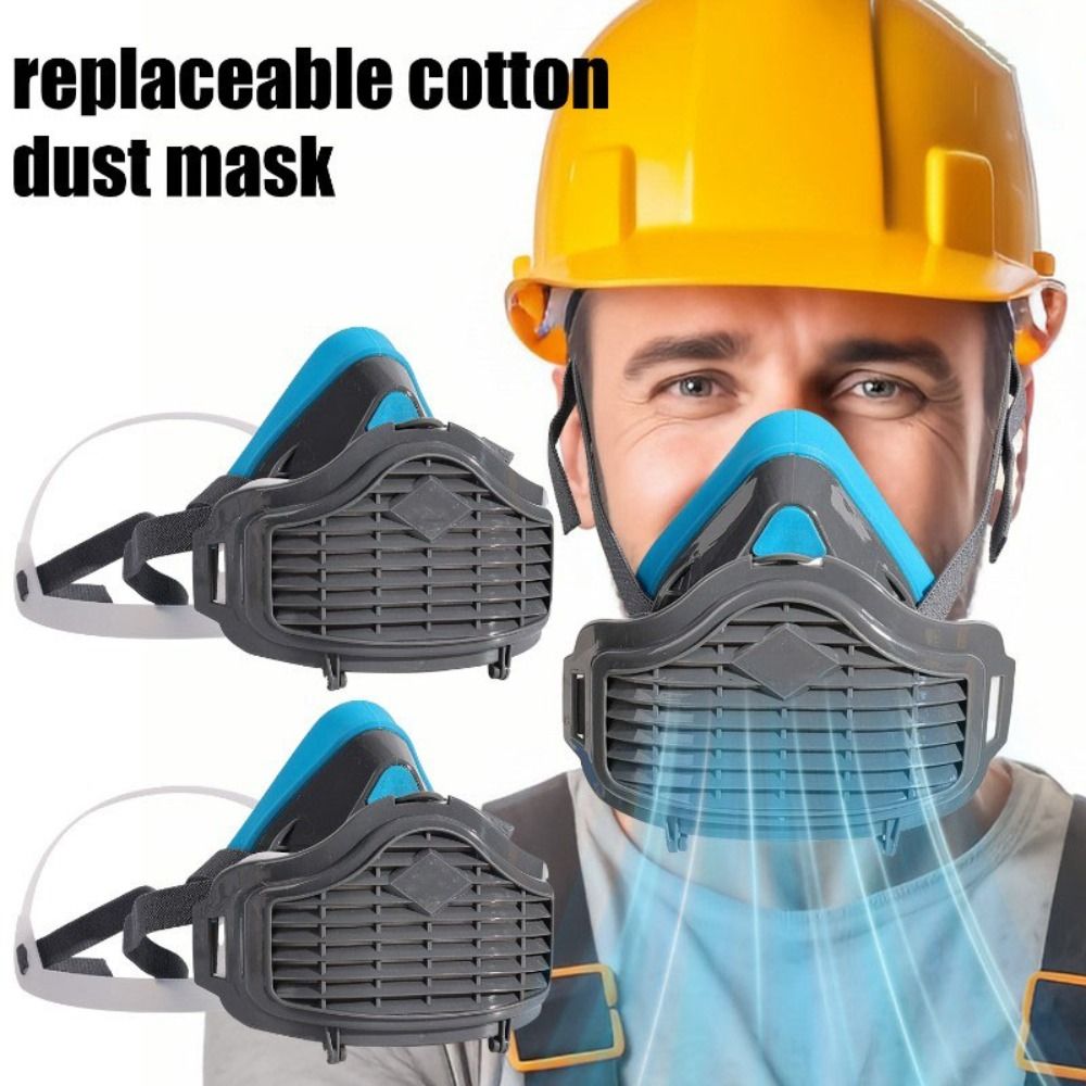 Masque facial anti-poussière e - Respirator Half Face avis et prix