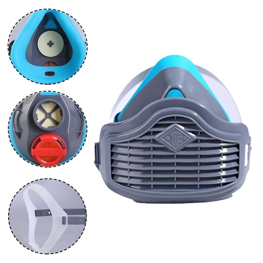 Masque facial anti-poussière e - Respirator Half Face avis et prix