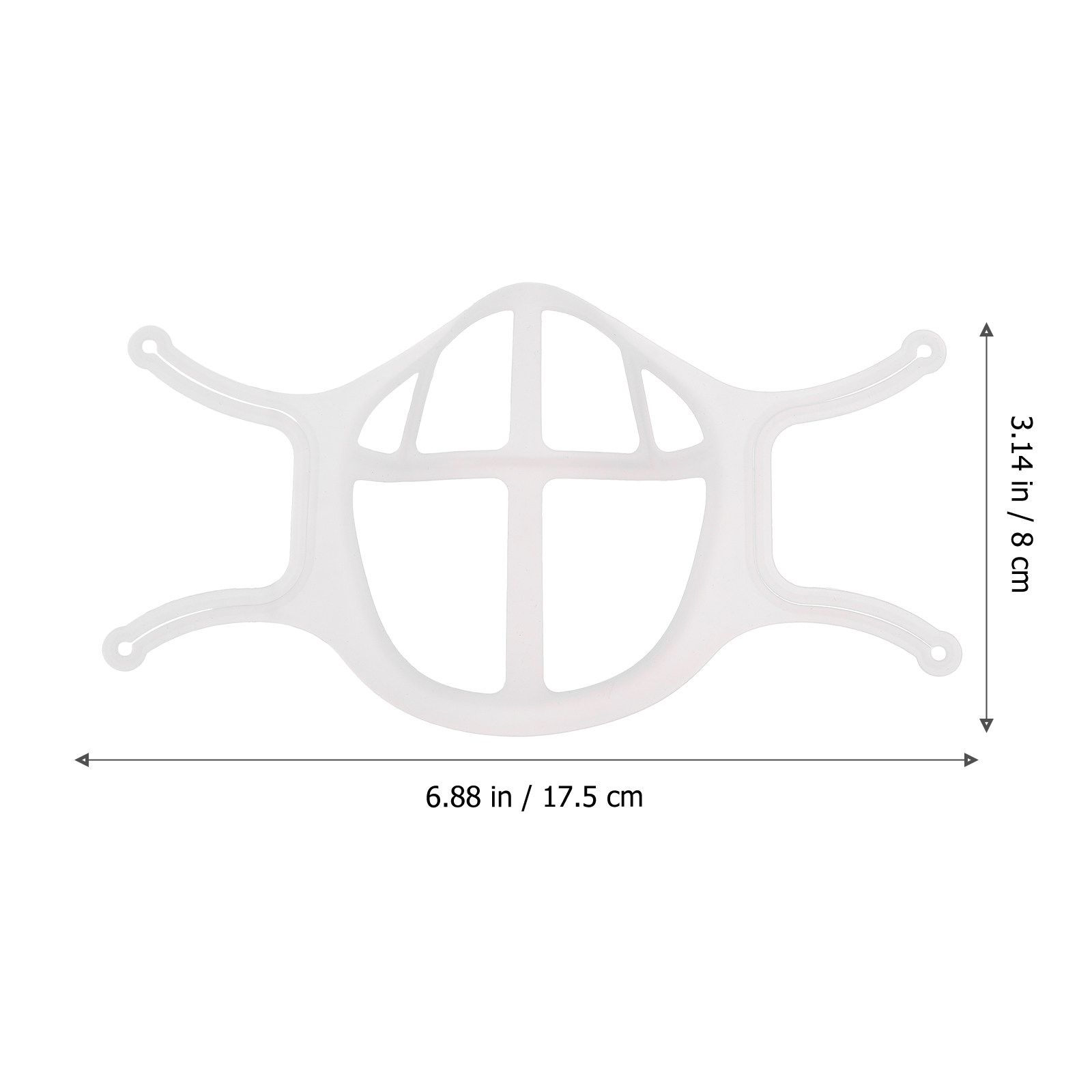 5 pièces de supports intérieur - Silicone Mask Bracket avis et prix
