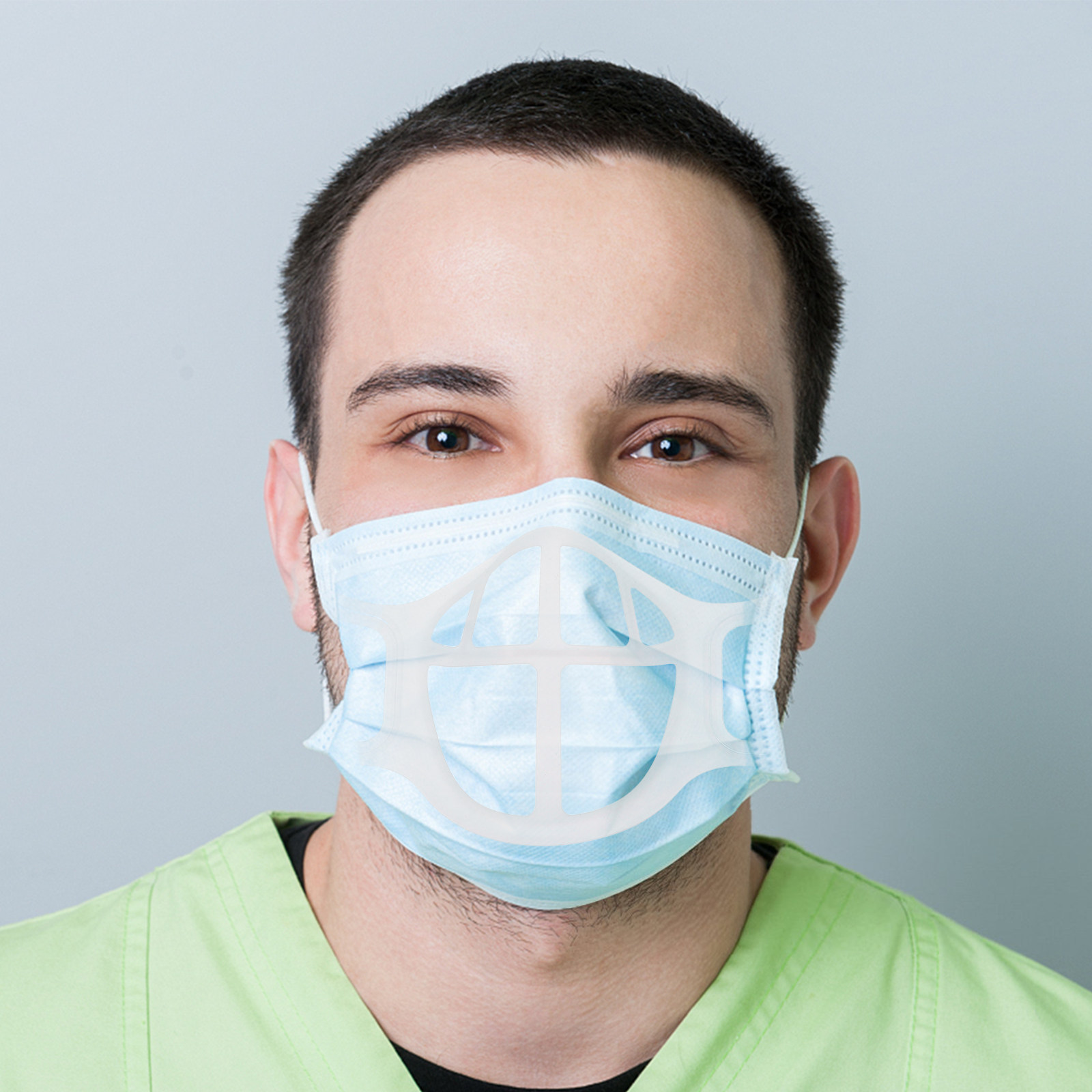 5 pièces de supports intérieur - Silicone Mask Bracket avis et prix