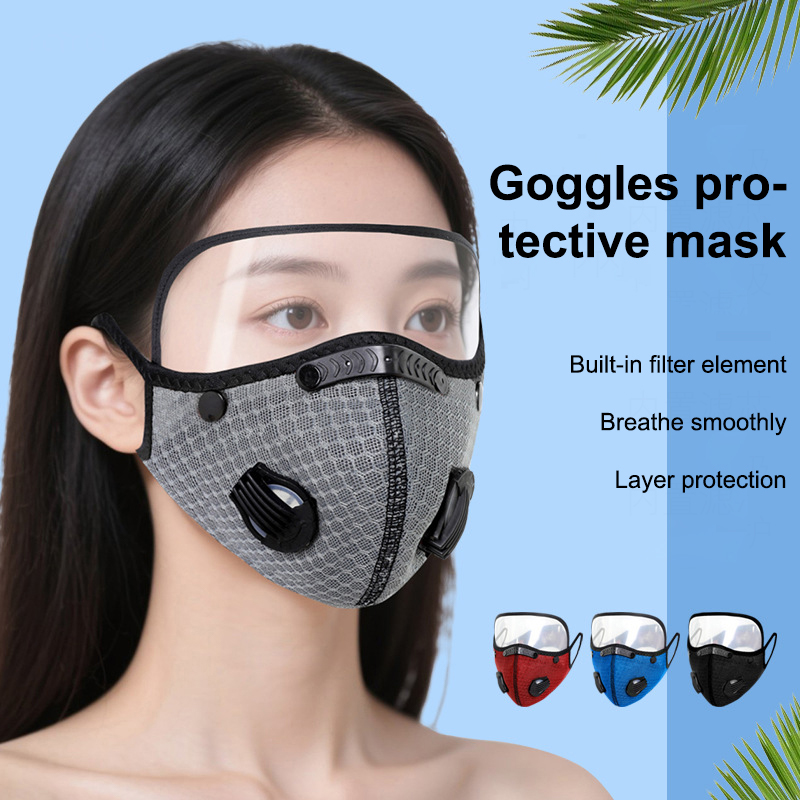 Nouveau masque facial de cycli - Anti Pollution Mask avis et prix