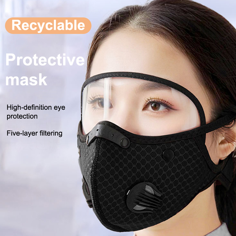 Nouveau masque facial de cycli - Anti Pollution Mask avis et prix