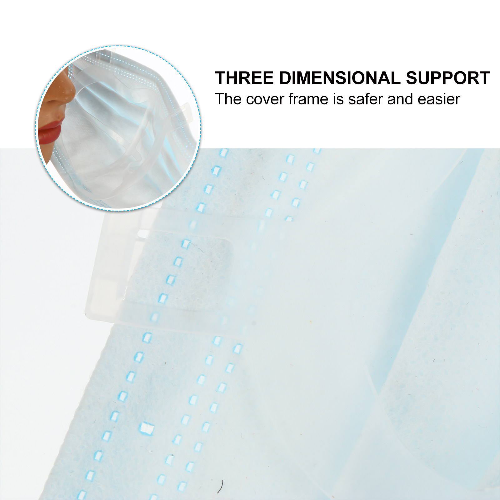 Support de masque en silicone, - Silicone Mask Bracket avis et prix