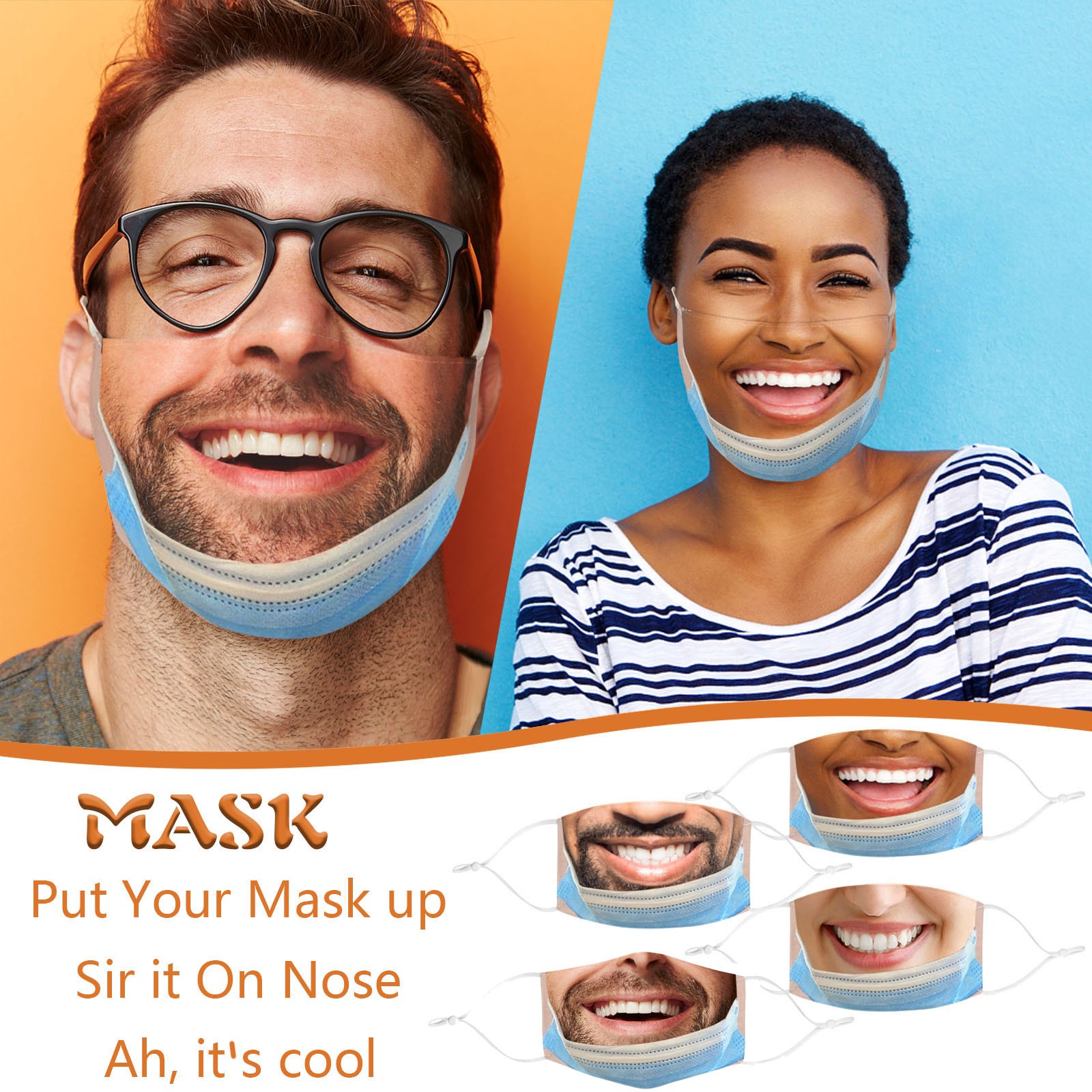 Masques qualifiée aux amusants - Cloth Face Mask Washable avis et prix
