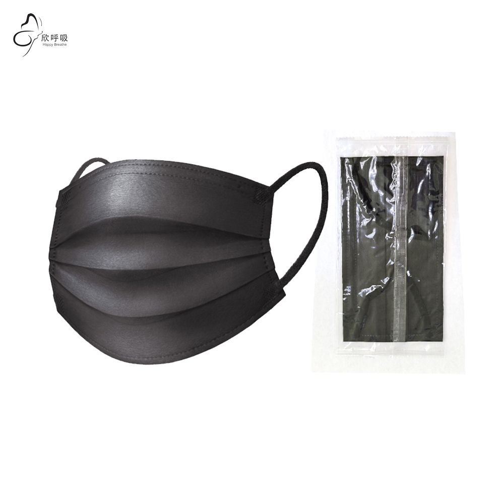 Masques faciaux jetables à 3 c - Black Face Mask Pack avis et prix