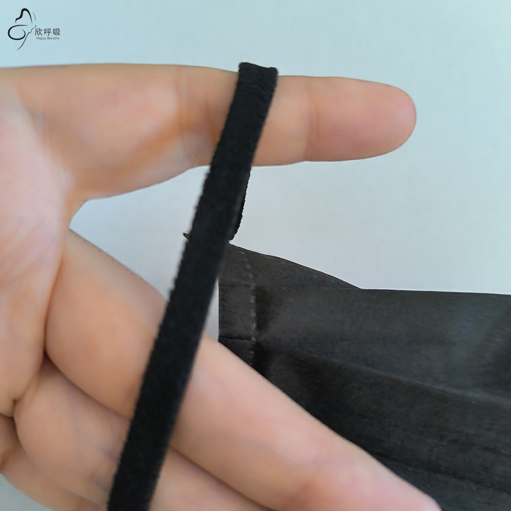 Masques faciaux jetables à 3 c - Black Face Mask Pack avis et prix
