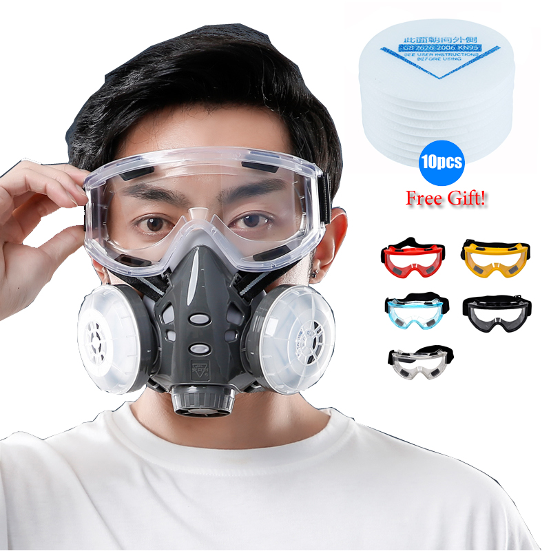 Demi-masque anti-poussière KN9 - Kn95 Respirator Mask avis et prix