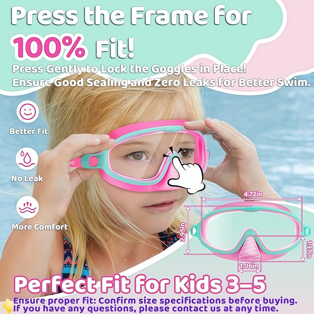 Lunettes de natation pour enfa - Anti Pollution Mask avis et prix