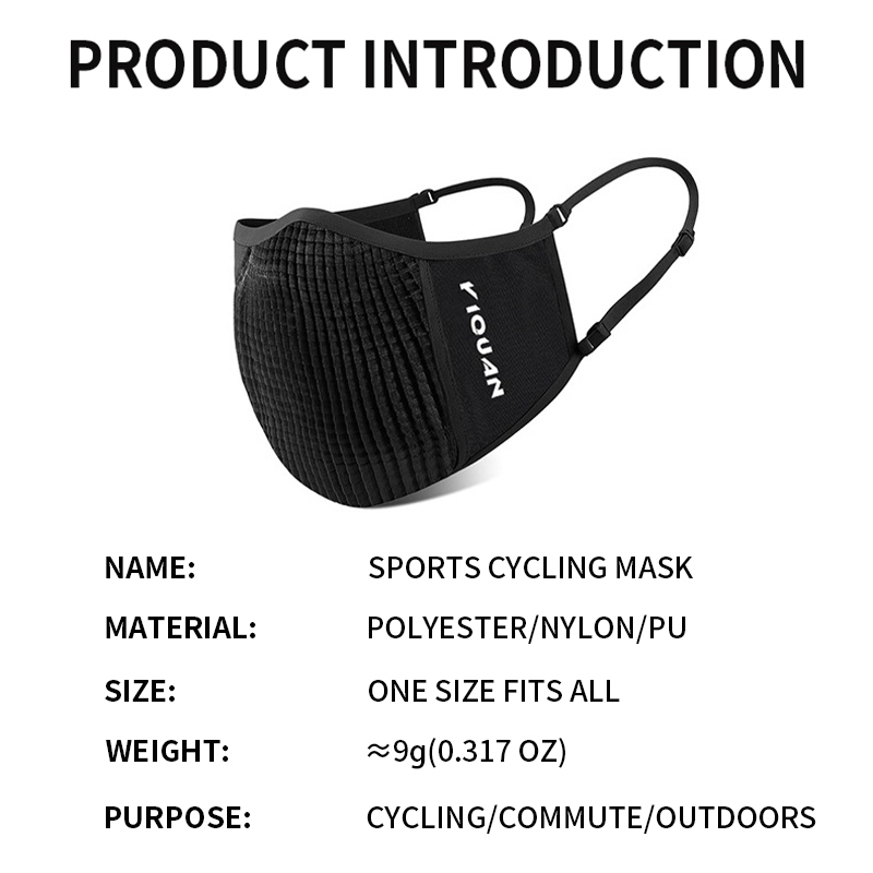 YIQUAN Masque de cyclisme de s - Anti Pollution Mask avis et prix