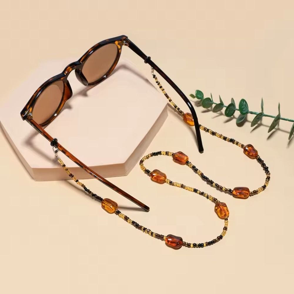 Masque de lunettes antidérapan - Mask Chain Holder avis et prix