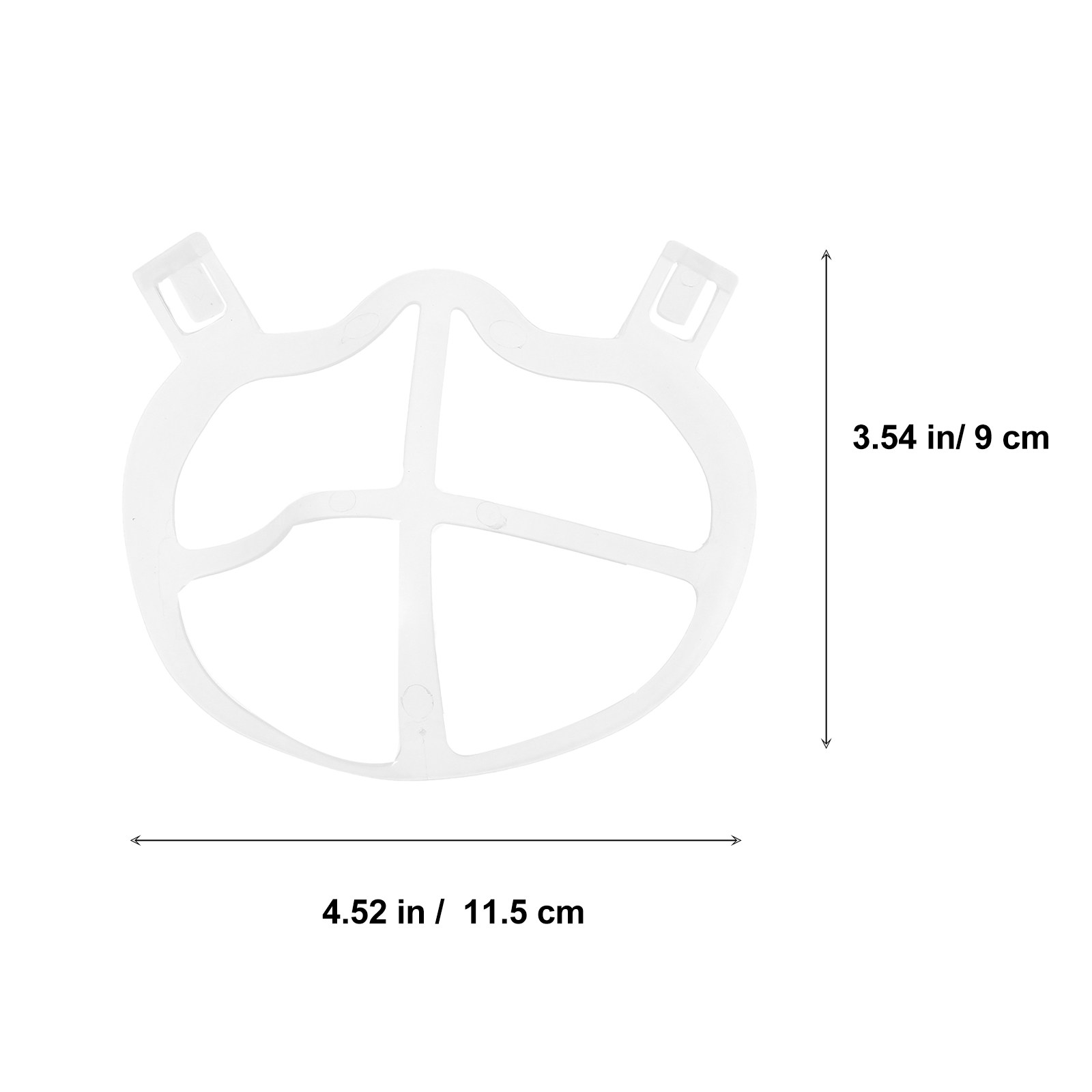10 pièces de supports intérieu - Silicone Mask Bracket avis et prix