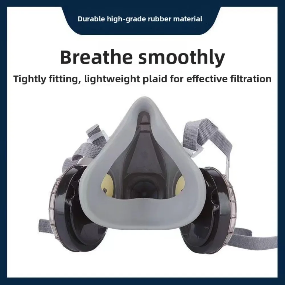 Demi-masque respiratoire réuti - Respirator Half Face avis et prix