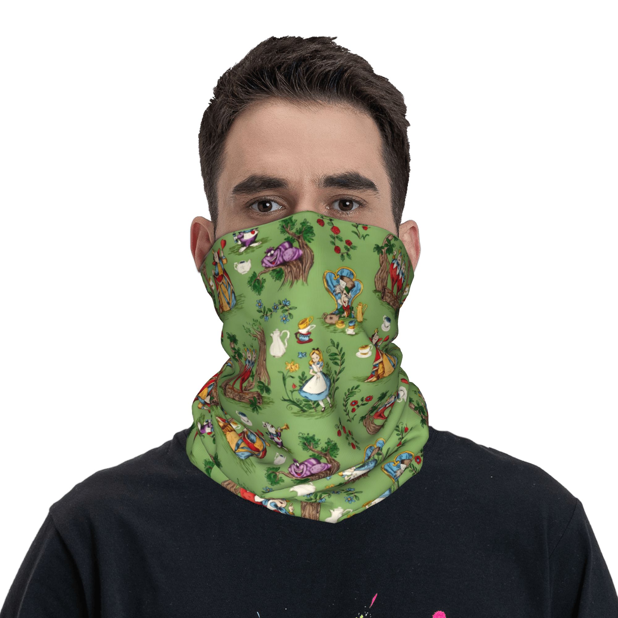 Cache-cou bandana personnalisé - Neck Gaiter Face Cover avis et prix