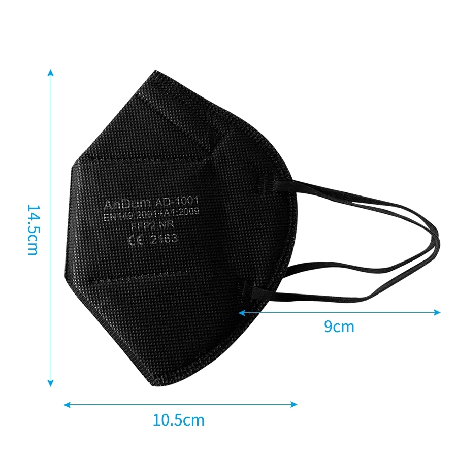 Masque FFP2 homologué CE, demi - Respirator Half Face avis et prix
